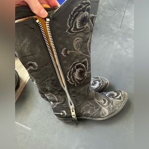 Old gringo cowgirl boots